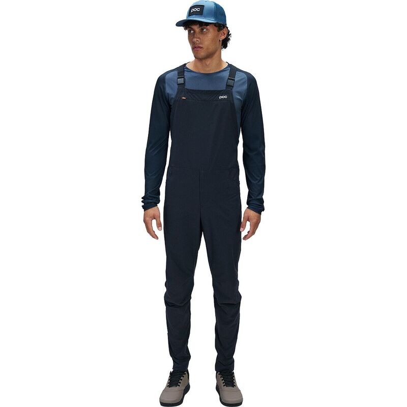 ピーオーシー メンズ ボトムス ハーフパンツ・ショーツ POC Motion Dungaree - Men's Uranium Black ブラック|ReVida 店
