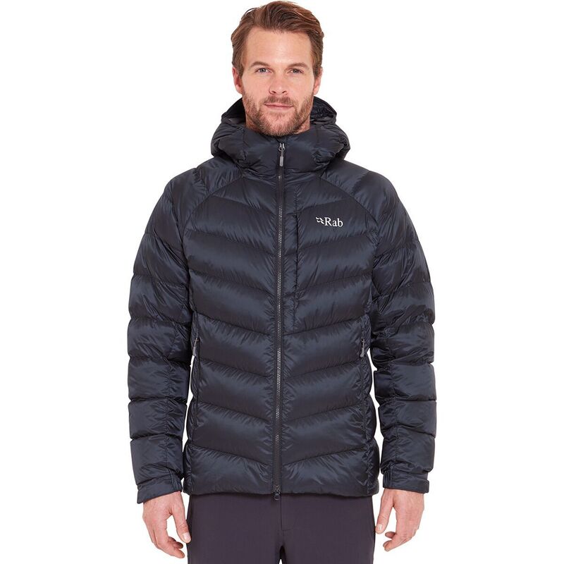 ラブ メンズ アウター ジャケット・ブルゾン レース ジャケット Rab Glaceon Pro Jacket - Men's Beluga｜ReVida 店