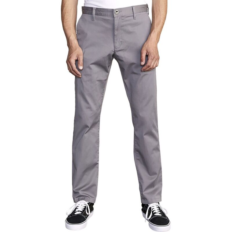 ルーカ メンズ ボトムス カジュアルパンツ RVCA The Weekend Stretch Pant - Men's Smoke スモーク
