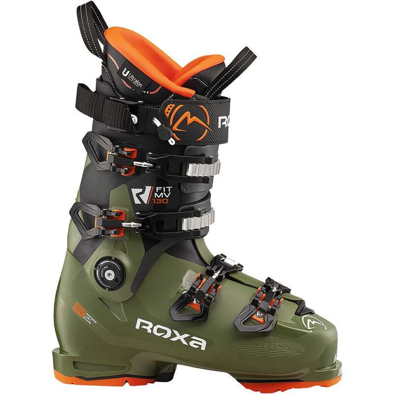 ロクサ メンズ シューズ ブーツ・レインブーツ Roxa Fit Mv 130 Ski Boots Moss/Black ブラック|ReVida 店