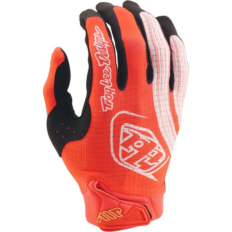 トロイリーデザイン メンズ アクセサリー 手袋 Troy Lee Designs Air Glove - Men's Stripes Infra Red/Black ブラック