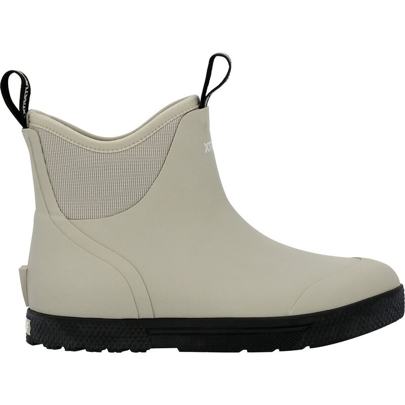 エクストラタフ メンズ シューズ ブーツ・レインブーツ アンクル ブーツ ヒール Xtratuf Wheelhouse Ankle 6in Deck Boot - Men's Stone ストーン