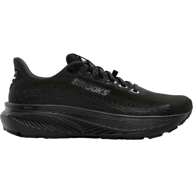 ブルックス メンズ シューズ スニーカー Brooks Ghost 17 GTX Running Shoe - Men's Black/Black/Ebony ブラック