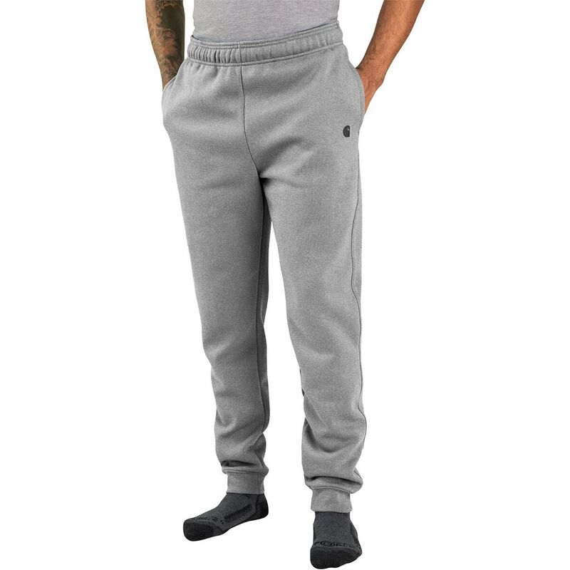 カーハート メンズ ボトムス カジュアルパンツ リラックスフィット Carhartt Relaxed Fit Midweight Tapered Sweatpant - Men's Heather Grey グレー|ReVida 店
