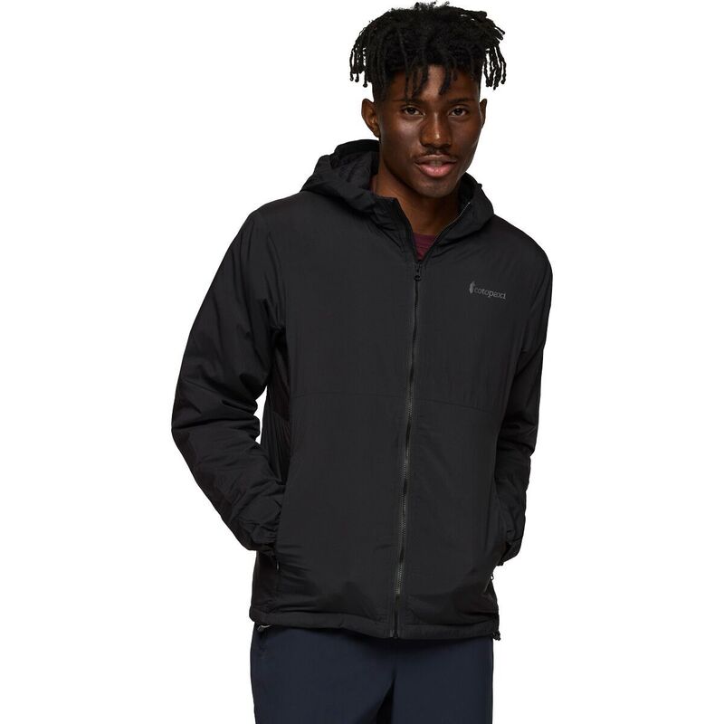コートパクシー メンズ アウター ジャケット・ブルゾン フーデッドジャケット ジャケット Cotopaxi Pacaya 2.0 Insulated Hooded Jacket - Men's Cotopaxi Black ブラック|ReVida 店