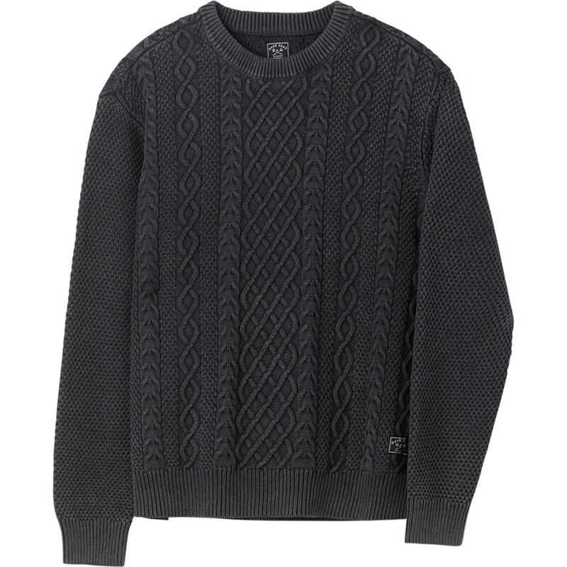 ダークシーズ メンズ アウター 編み物・スウェーター スウェーター Dark Seas Big Sur Sweater - Men\u0027s Black 黒いこと