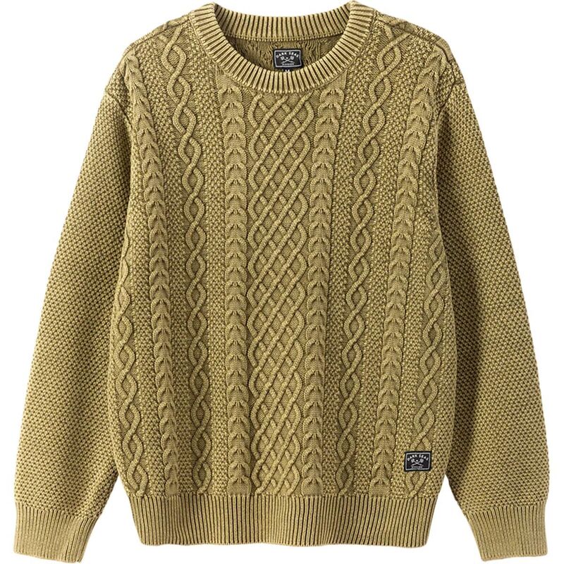 ダークシーズ メンズ アウター 編み物・スウェーター スウェーター Dark Seas Big Sur Sweater - Men\u0027s Moss