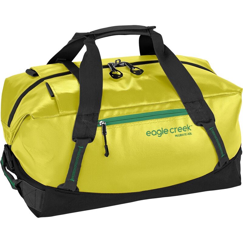 鷲小川 メンズ 御徒面子 ボストンバッグ Eagle Creek Migrate 40L Duffel Bag Electric Yellow 黄色