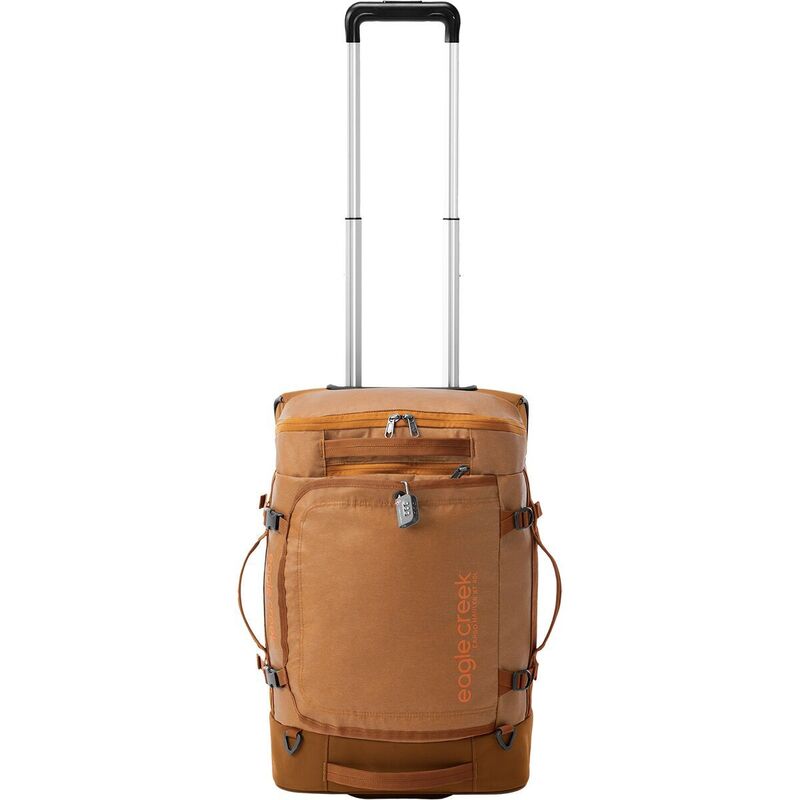鷲細流 メンズ 御徒面子 ボストンバッグ 踵 Eagle Creek Cargo Hauler XT Wheeled Duffel International Carry On Iron Orange オレンジ色
