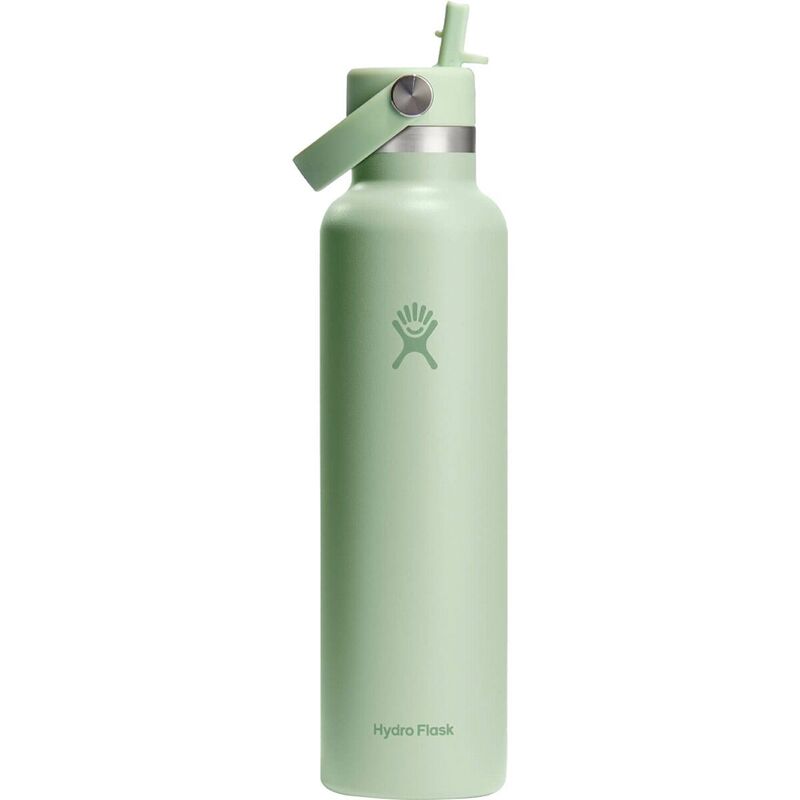 ハイドロフラスク メンズ 御徒面子 うしろ側容器に並べる・背嚢 旗がしら Hydro Flask 24薬局衡オンス Standard Flex Straw Cap Agave2