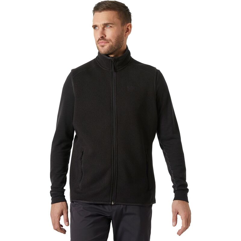 ヘリーハンセン メンズ トップス ベスト フリース Helly Hansen Varde Fleece Vest 2.0 - Men's Black ブラック