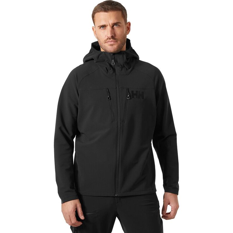 ヘリーハンセン メンズ アウター ジャケット・ブルゾン ジャケット Helly Hansen Odin Pro Shield Jacket - Men's Black ブラック