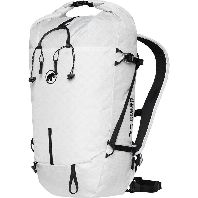 マムート メンズ 御徒面子 うしろ側風呂敷き包み・背嚢 Mammut Eiger Nordwand 28 Backpack White 白いこと