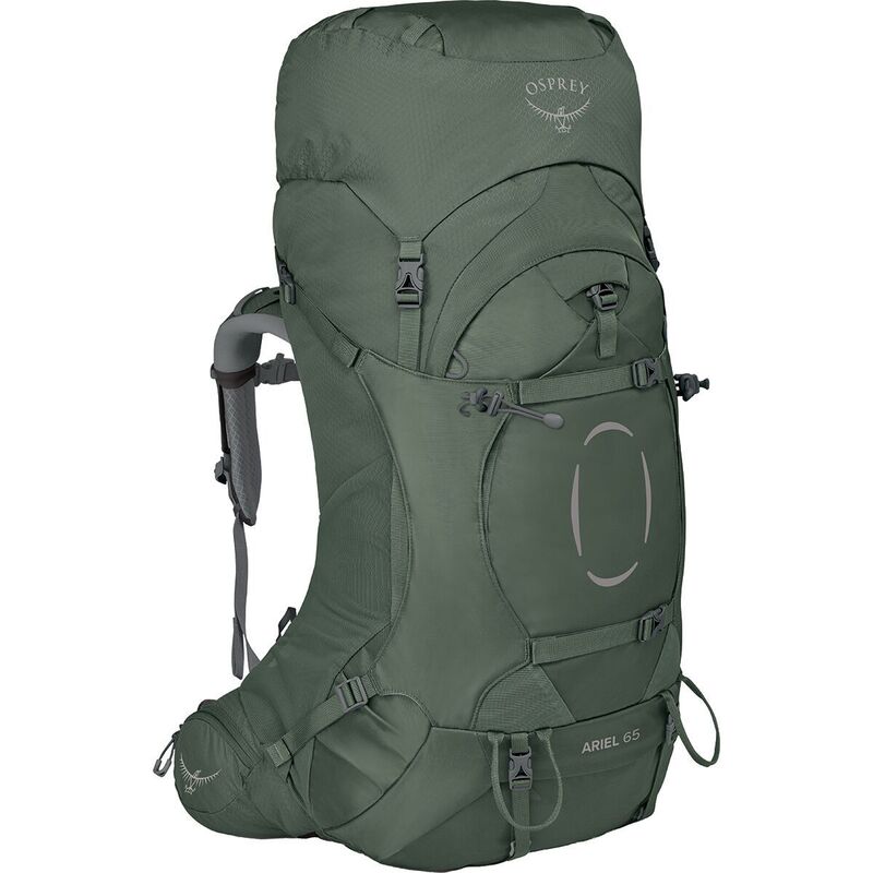 オスプレーパック レディース バッグ バックパック・リュックサック Osprey Packs Ariel 65L Backpack - Women's Koseret Green グリーン