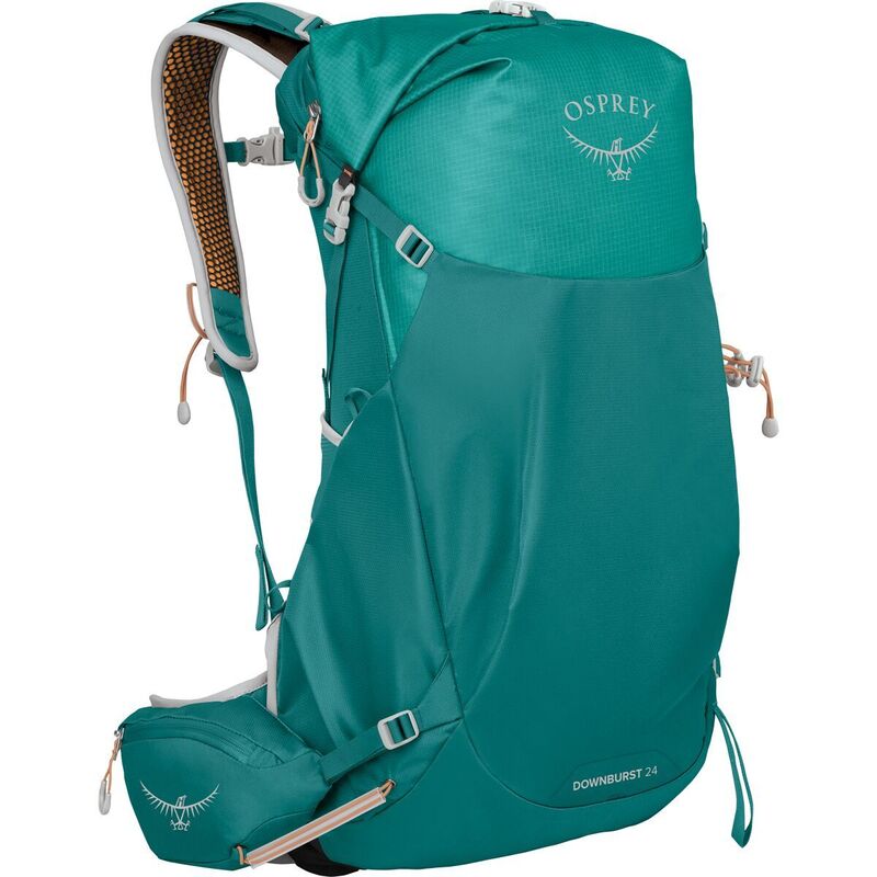 オスプレーパック レディース バッグ バックパック・リュックサック ダウン Osprey Packs Downburst 24L Backpack - Women's Escapade Green グリーン