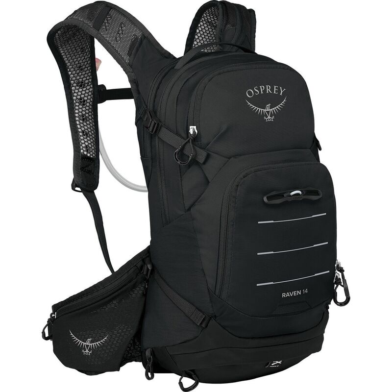 オスプレーパック レディース バッグ バックパック・リュックサック Osprey Packs Raven 14L Backpack - Women's Black ブラック