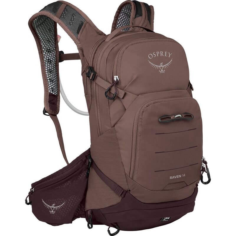 オスプレーパック レディース バッグ バックパック・リュックサック Osprey Packs Raven 14L Backpack - Women's Magma Brown ブラウン|ReVida 店