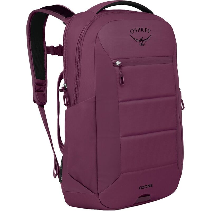 オスプレーパック メンズ バッグ バックパック・リュックサック Osprey Packs Ozone 28L Backpack Moody Burgundy バーガンディ｜ReVida 店