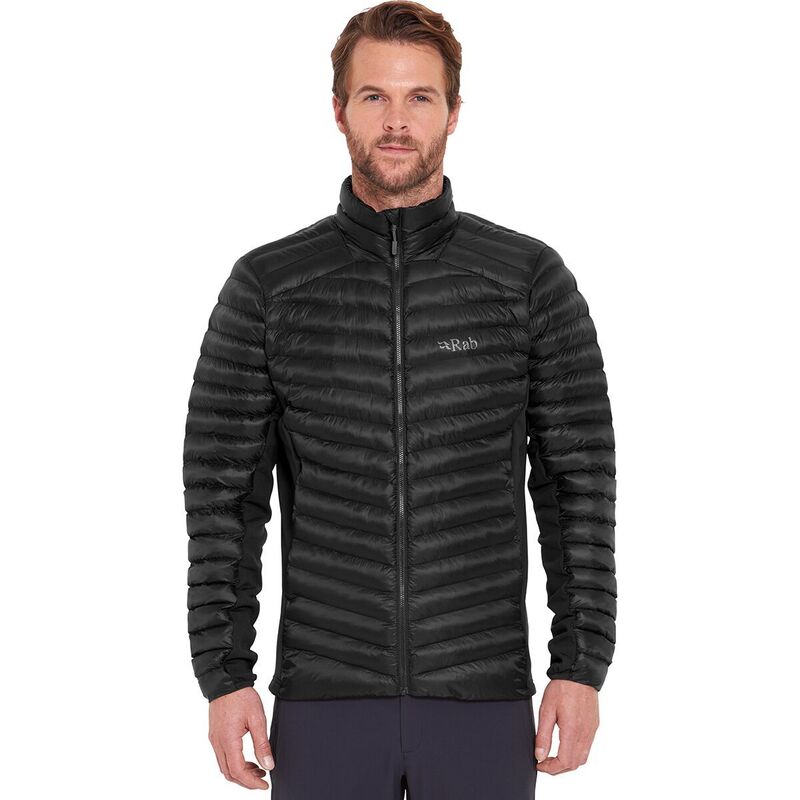ラブ メンズ アウター ジャケット・ブルゾン ジャケット Rab Cirrus Flex Insulated Jacket - Men's Black ブラック
