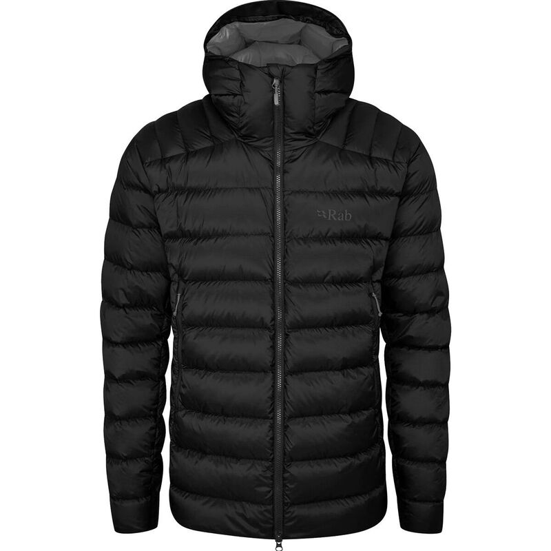 ラブ メンズ アウター ジャケット・ブルゾン パーカー Rab Electron Pro Hoodie - Men's Black ブラック|ReVida 店