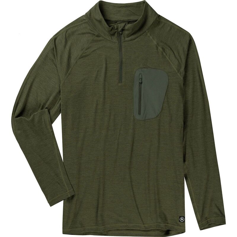 うしろ側カントリー メンズ トップス プルオーバー Backcountry Destination 1/4-Zip Top - Men\u0027s Kalamata メンズファッション-カジュアルシャツ-トップス