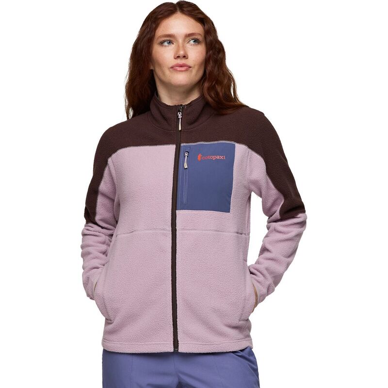 コートパクシー レディース アウター ジャケット・ブルゾン フリース ジャケット Cotopaxi Abrazo Fleece Full-Zip Jacket - Women's Coffee/Quartz コーヒー