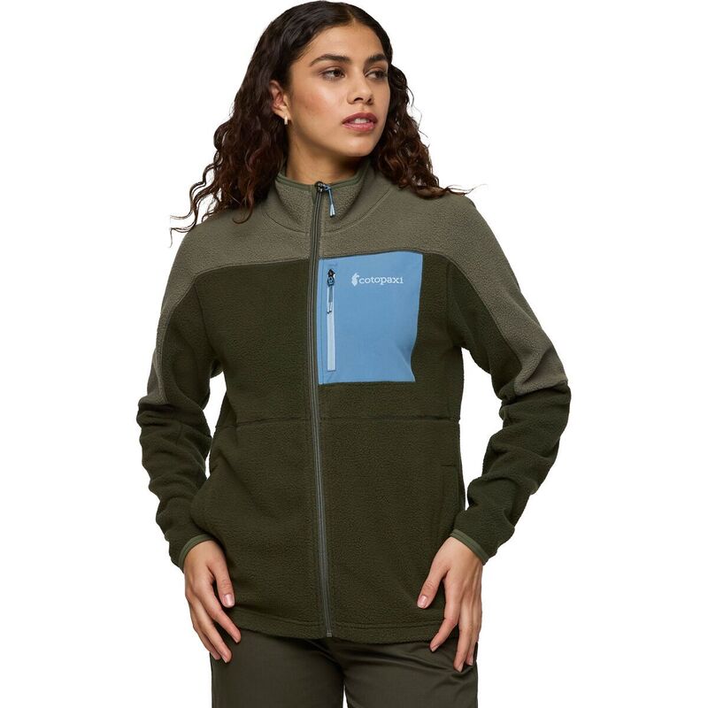 コートパクシー レディース アウター 上衣・上衣 フリース 上衣 Cotopaxi Abrazo Fleece Full-Zip Jacket - Women\u0027s Fatigue/Woods