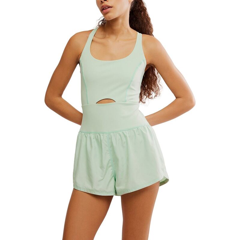 フリーピープル レディース ボトムス スカート FP Movement Righteous Runsie - Women\'s Cactus