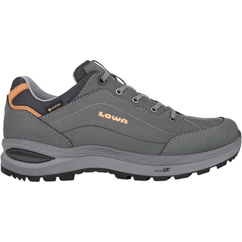 ロア レディース シューズ スニーカー Lowa Renegade Evo GTX Lo Wide Hiking Shoe - Women's Graphite/Apricot グラファイト