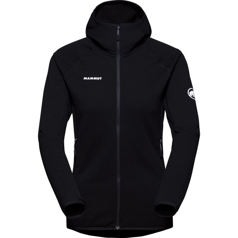 マムート レディース トップス Tシャツ フーデッドジャケット ジャケット Mammut Aconcagua ML Hooded Jacket - Women's Black ブラック|ReVida 店