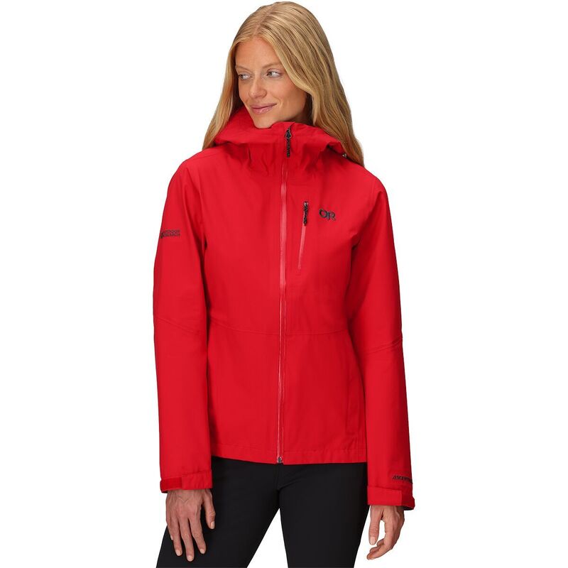 アウトドアリサーチ レディース アウター ジャケット・ブルゾン ジャケット Outdoor Research Aspire 3L Jacket - Women's Lingonberry