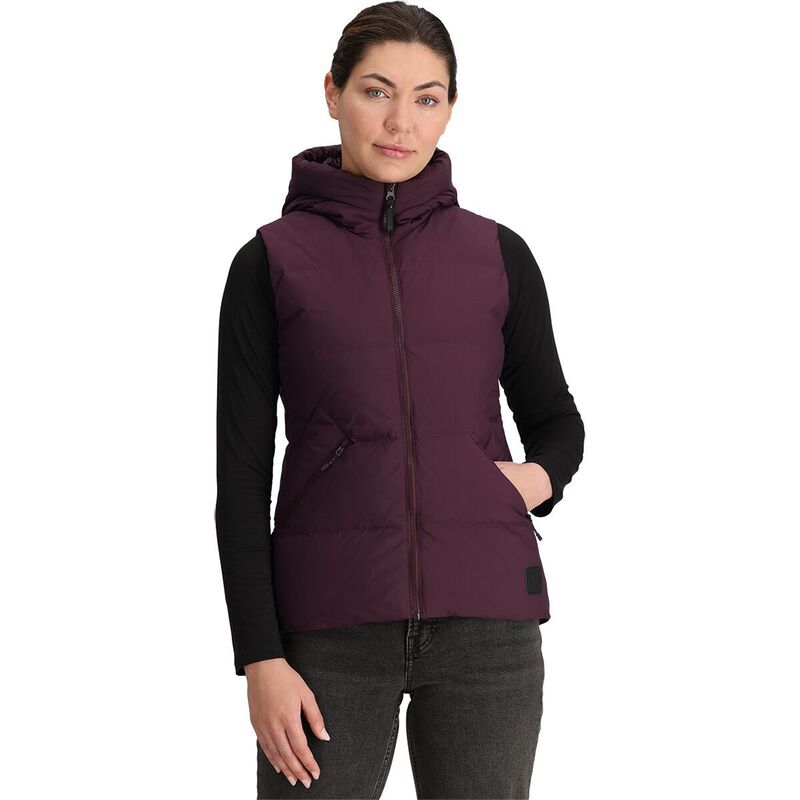 アウトドアリサーチ レディース トップス ベスト ダウン Outdoor Research Coze Hooded Down Vest - Women's Amethyst