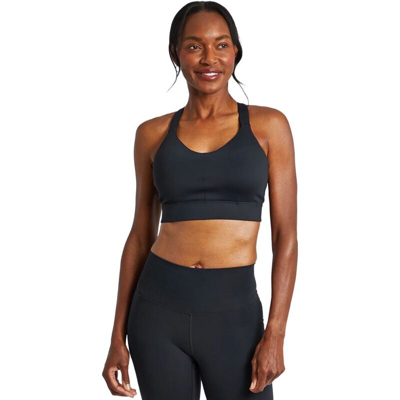 オイセル レディース アンダーお召しもの ブラ Oiselle Queen Bra - Women\u0027s Black 黒いこと ブラジャー-インナー・下着・ランジェリー