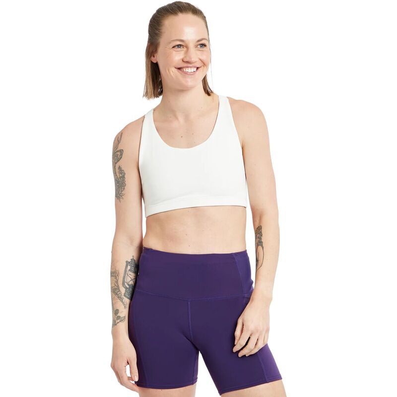 オイセル レディース アンダーウェア ブラジャー Oiselle Open Lane Bra - Women's White ホワイト