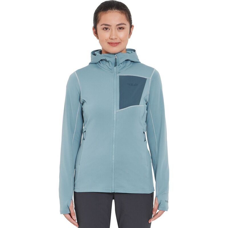 優しいこと レディース アウター 上衣・上衣 フーデッドジャケット 上衣 Rab Superflux Full-Zip Hooded Jacket - Women\u0027s Citadel コート・ジャケット-レディースファッション