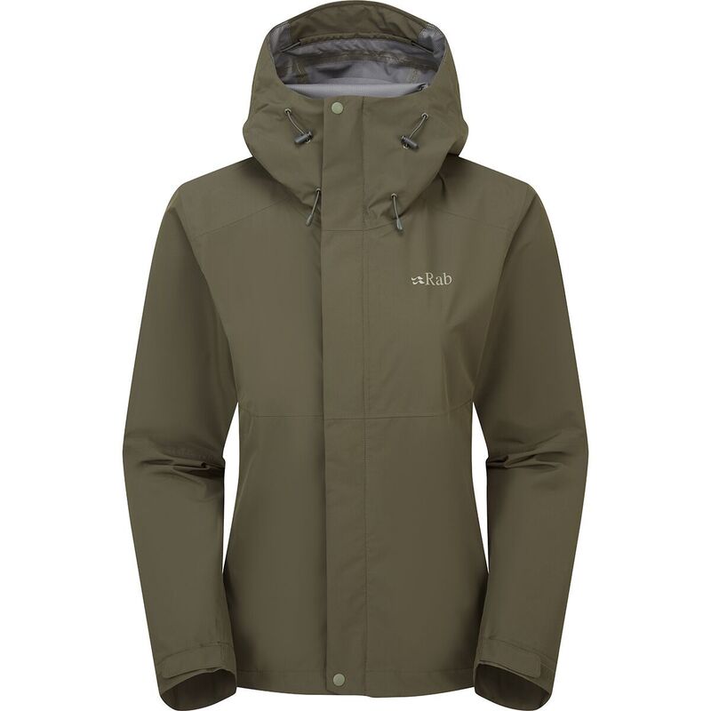 ラブ レディース アウター ジャケット・ブルゾン ダウン ジャケット Rab Downpour Jacket - Women's Army アーミー