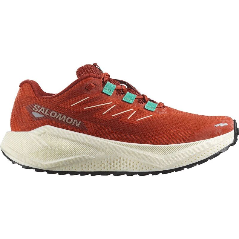 サロモン レディース シューズ スニーカー Salomon Aero Blaze 3 Grvl Running Shoe - Women's Burnt Ochre/Vanilla Ice/Vanilla Ice