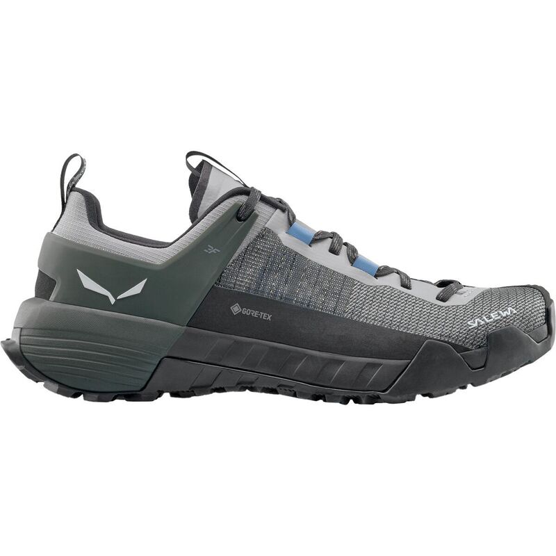 サレワ レディース シューズ スニーカー Salewa Wildfire NXT GTX Hiking Shoe - Women's Alloy/Dark Olive オリーブ