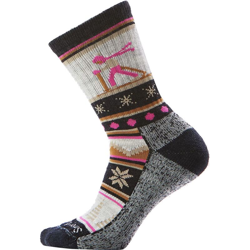 スマートウール メンズ アンダーウェア 靴下 Smartwool Everyday Cozy Alpine Apres Crew Sock Charcoal チャコール 7,784円
