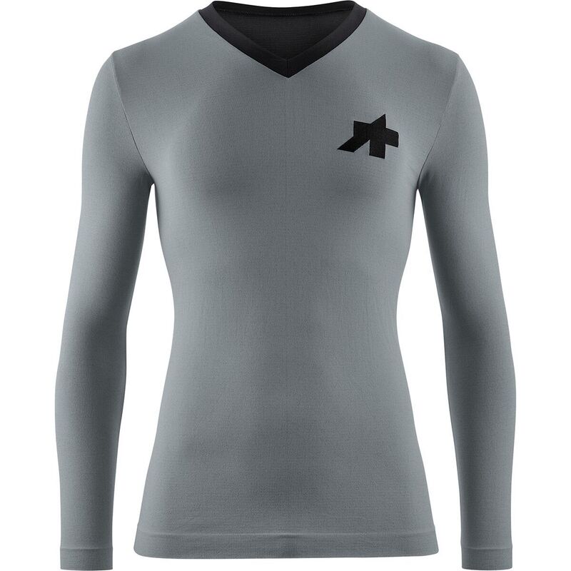 アソス メンズ トップス Tシャツ 長袖 Assos TACTICA Long-Sleeve Tech T-Shirt T5 - Men's Fanatic Silver シルバー