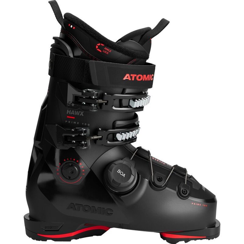 アトミック メンズ シューズ ブーツ・レインブーツ Atomic Hawx Prime 100 S BOA Ski Boot - 2026 Black ブラック