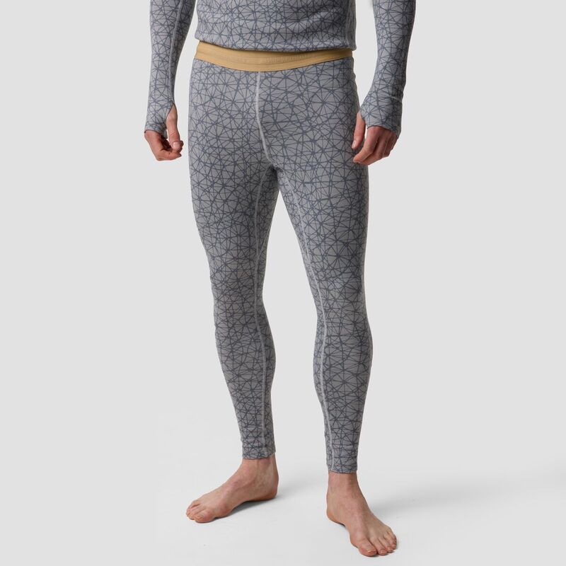 バックカントリー メンズ ボトムス カジュアルパンツ Backcountry Cedars RWS Merino Mid-Wt Baselayer Bottom - Men's Goat Path Print|ReVida 店