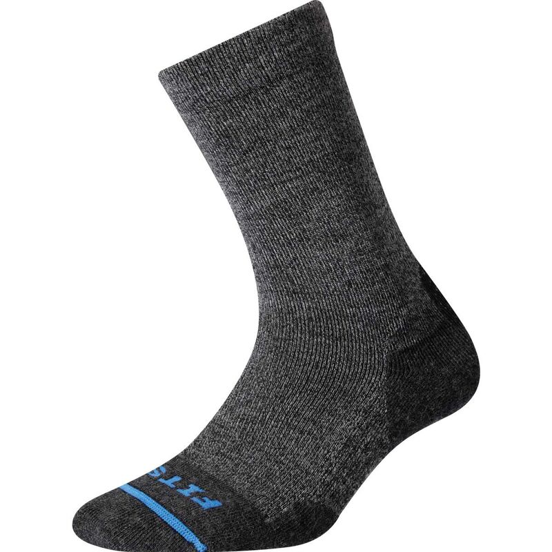 フィッツ メンズ アンダーウェア 靴下 FITS Crew Easy Fit Crew Sock Coal