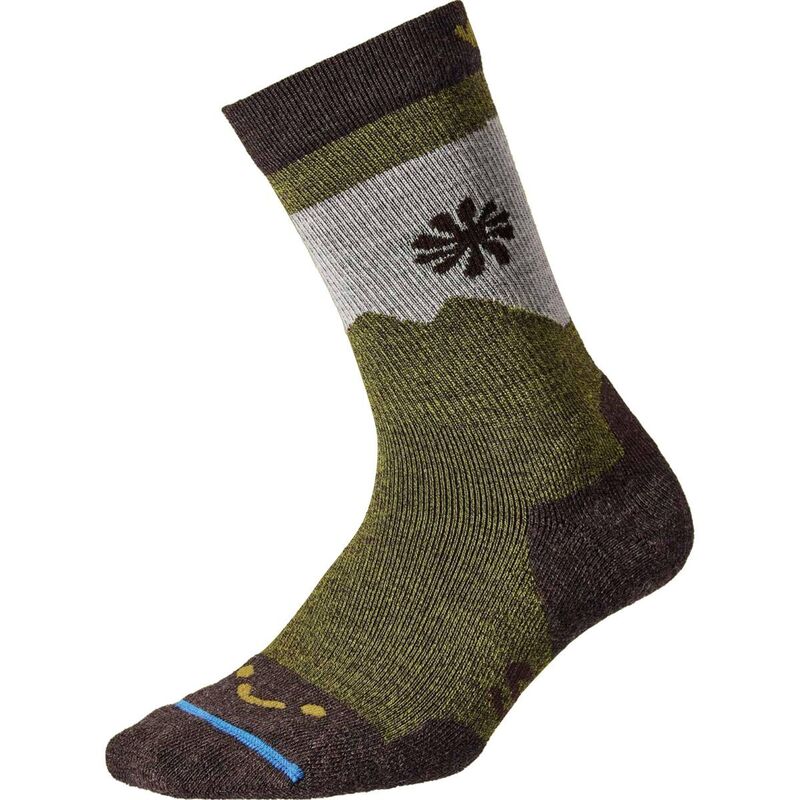 フィッツ メンズ アンダーウェア 靴下 FITS Teton Too Crew Original Fit Light Sock Dark Forest フォレスト