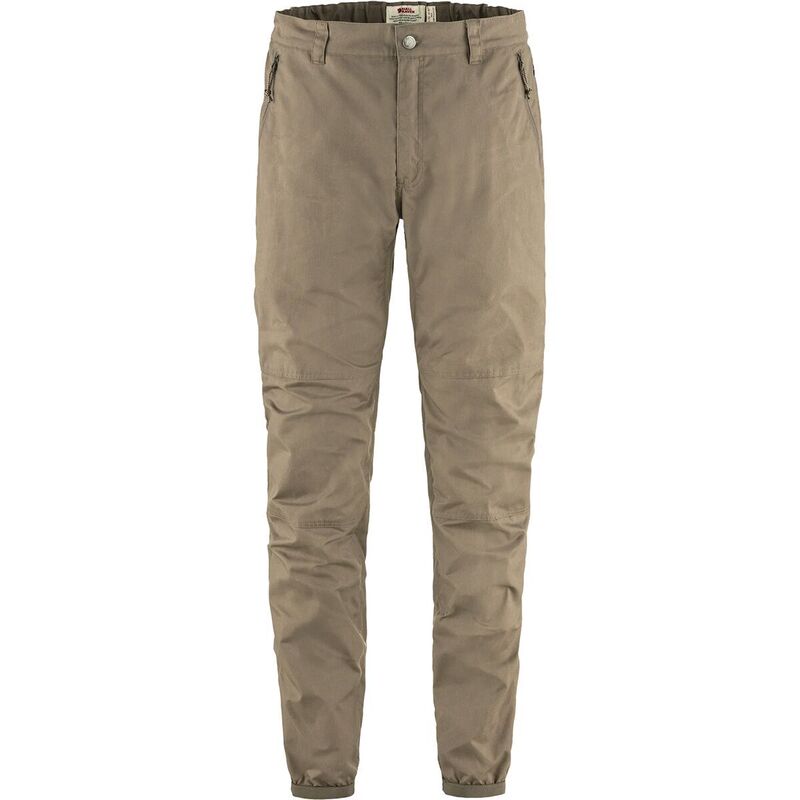 フェールラーベン メンズ ボトムス カジュアルパンツ Fjallraven Vardag Regular Trouser - Men's Suede Brown ブラウン｜ReVida 店