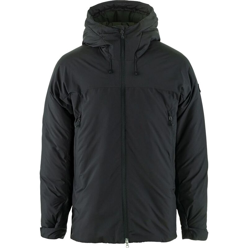 フェールラーベン メンズ アウター ジャケット・ブルゾン ジャケット Fjallraven Bergtagen 130 Insulation Jacket - Men's Black/Deep Forest ブラック