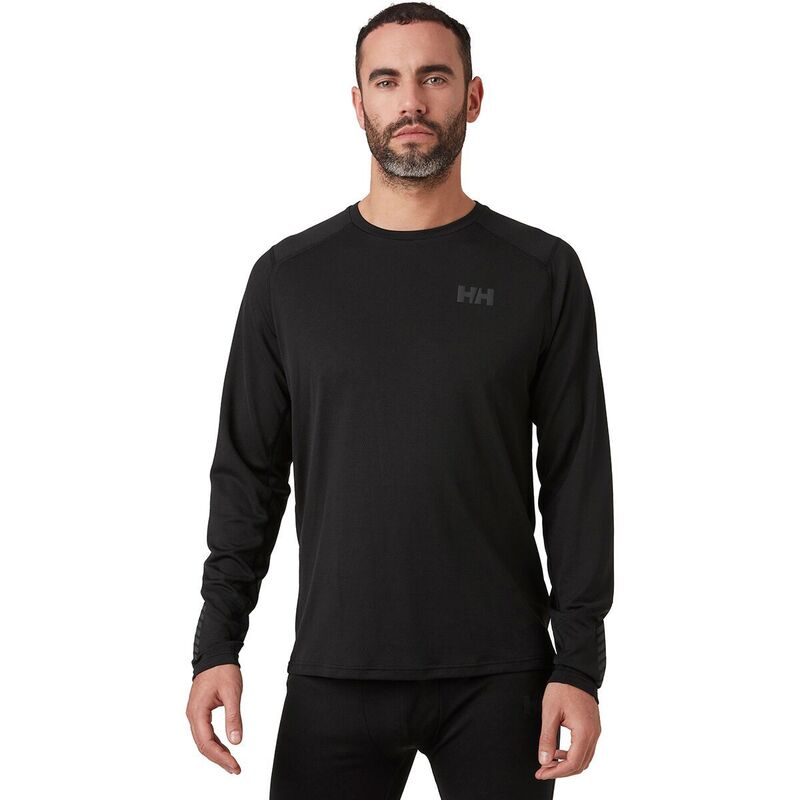 ヘリーハンセン メンズ トップス Tシャツ Helly Hansen Lifa Active Crew Top - Men's Black ブラック