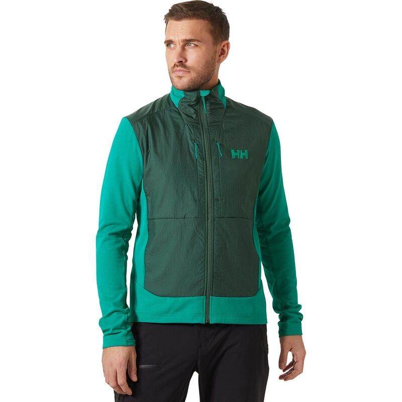 ヘリーハンセン メンズ アウター ジャケット・ブルゾン フリース ジャケット Helly Hansen Versalite Hybrid Fleece Jacket - Men's Signal Green グリーン