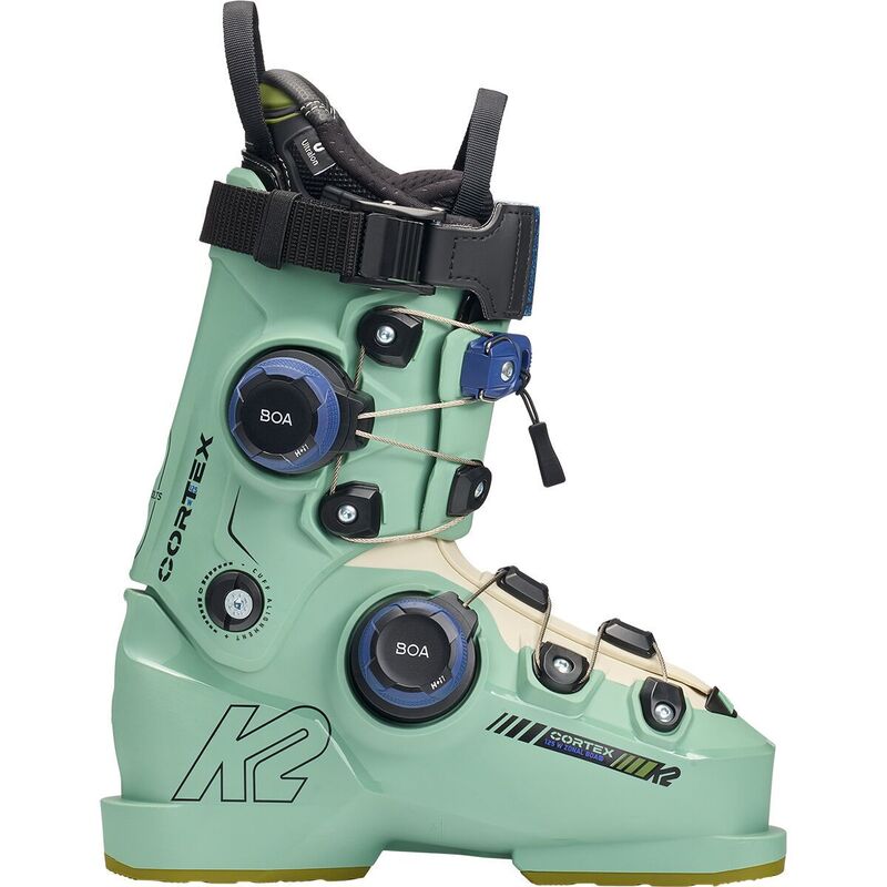 ケーツー レディース シューズ ブーツ・レインブーツ K2 Cortex 125 Zonal BOA Ski Boot - 2026 - Women\u0027s One Color
