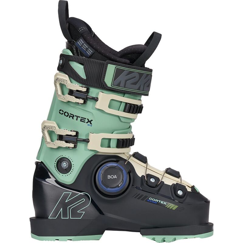 ケーツー レディース シューズ ブーツ・レインブーツ K2 Cortex 95 BOA Ski Boot - 2026 - Women's One Color